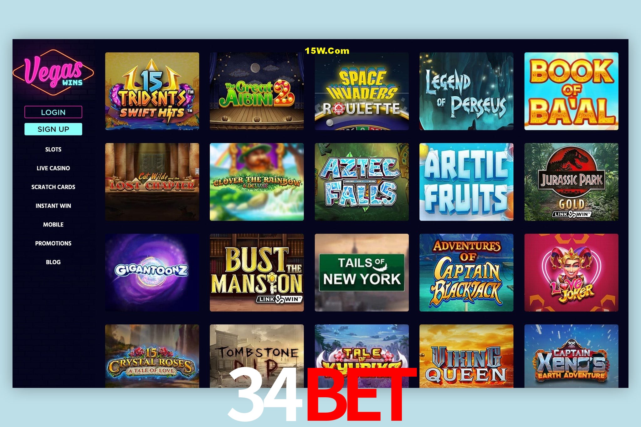 Experiência VIP 34Bet