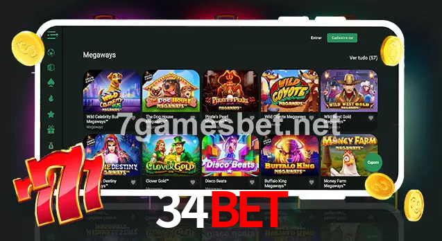 34Bet aplicativo