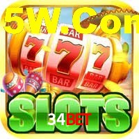 34Bet: Jogos de Caça-Níqueis-Altas Recompensas, Roleta-Velocidade, Blackjack-Desafios Máximos